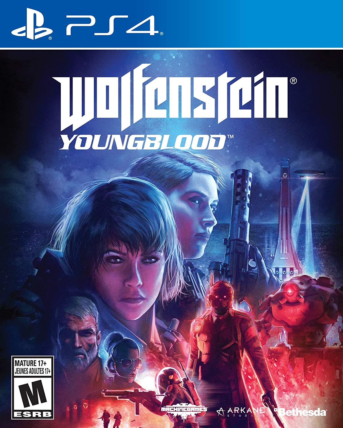 Wolfenstein Youngblood - PS4 (Used)