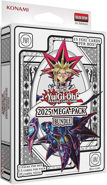 Yu-Gi-Oh! Mega Pack Bundle 2025 (Assorted)
