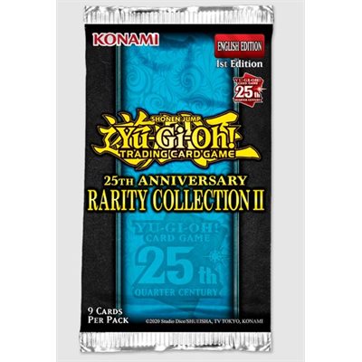 YuGiOh 25th Anniversary Rarity Collection II Pack (Buy 2 Get 1 Free)