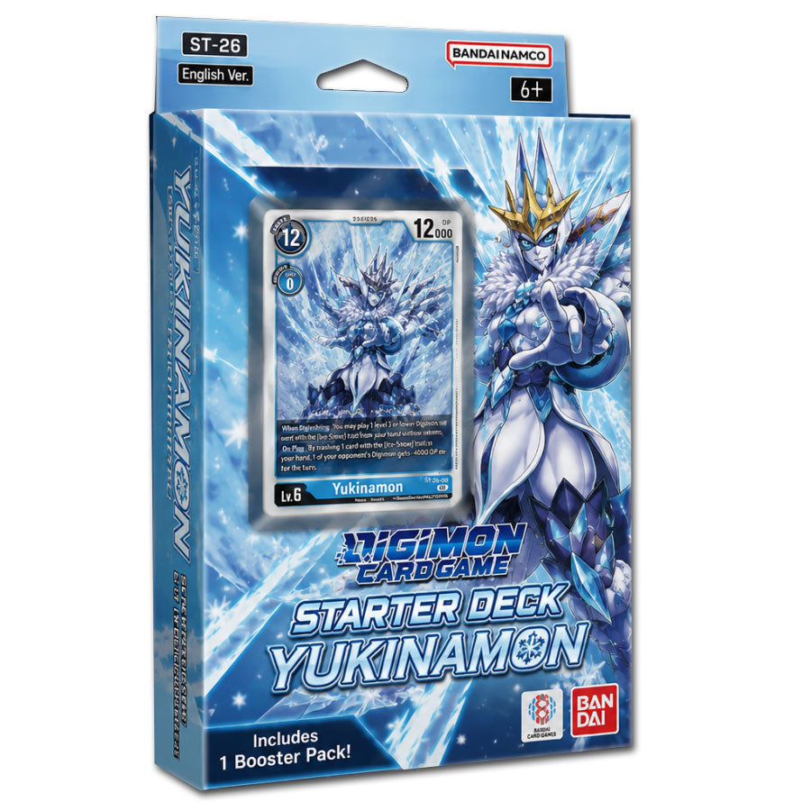 Digimon ST26 Yukinamon Starter Deck