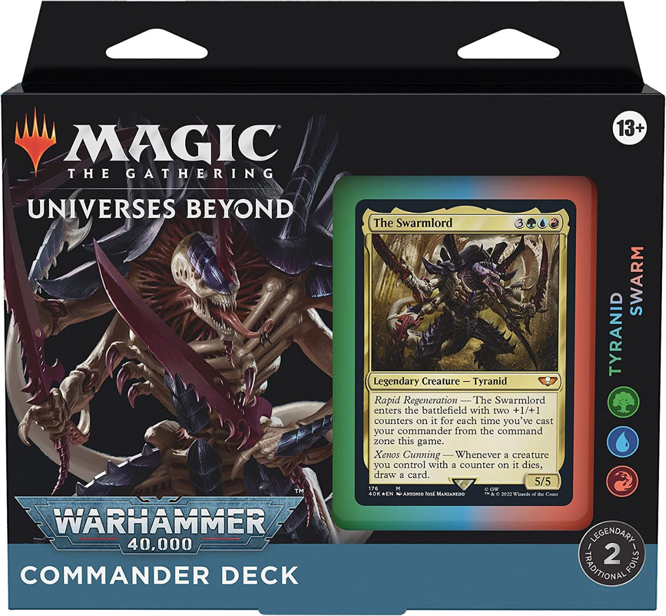 Magic the Gathering Warhammer 40K Commander (Regular) - Tyranid Swarm