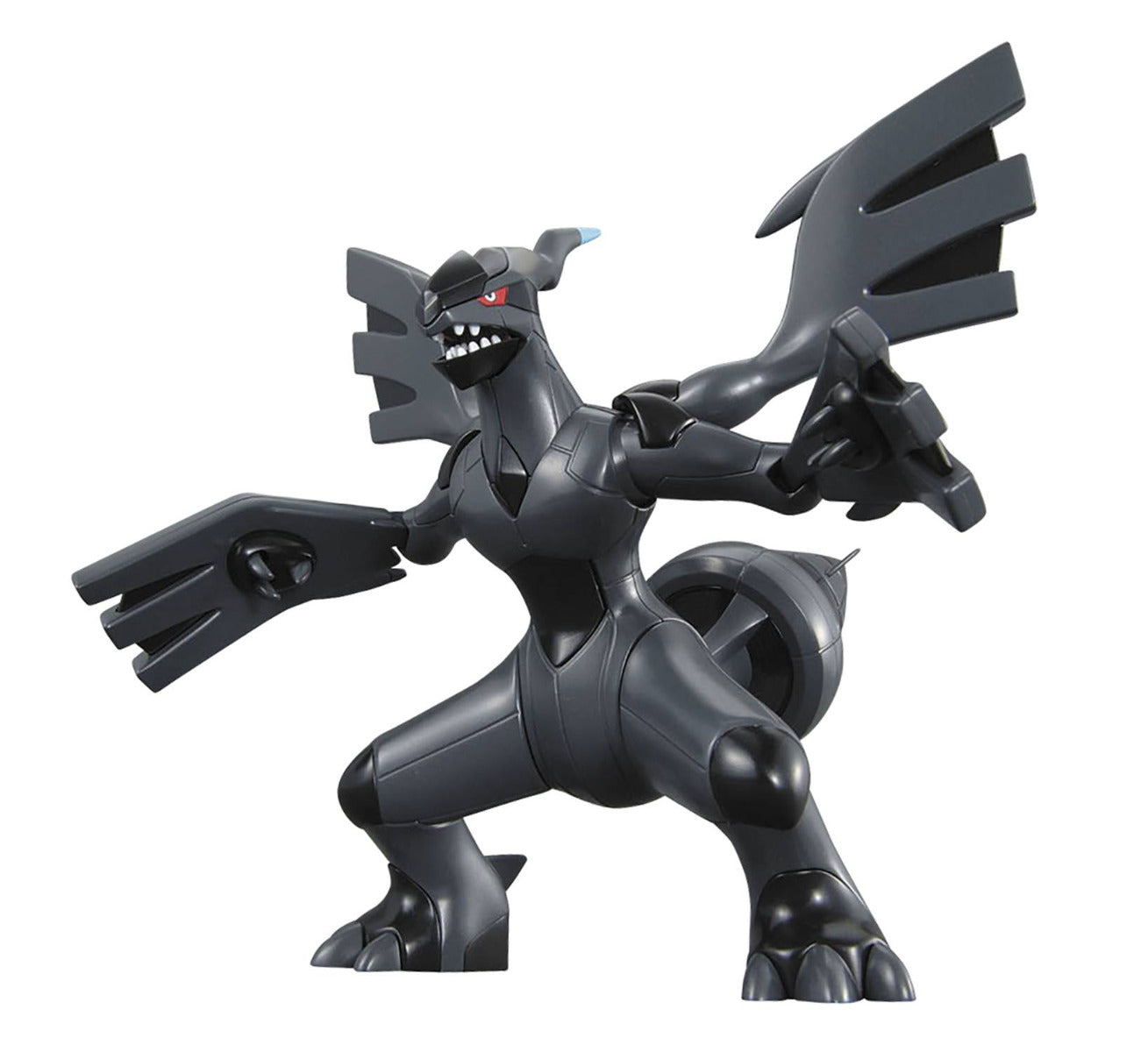 Pokemon Model Kit Zekrom By Bandai