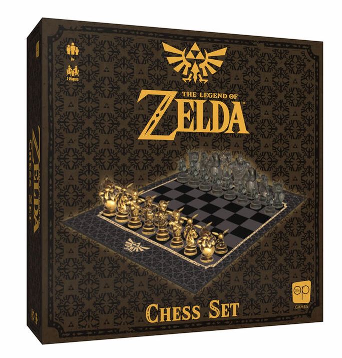 Chess Set Legend Of Zelda