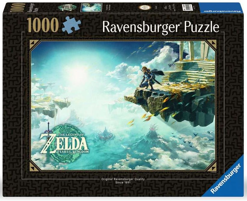 The Legend of Zelda Tears of the Kingdom 1000 pc Puzzle