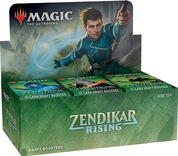 Magic the Gathering Zendikar Rising - Draft Booster Box