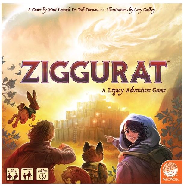 Ziggurat- Board Game