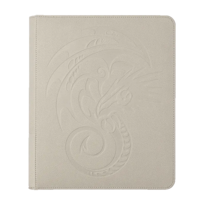 Dragon Shield Card Codex Zipster Binder Reg White