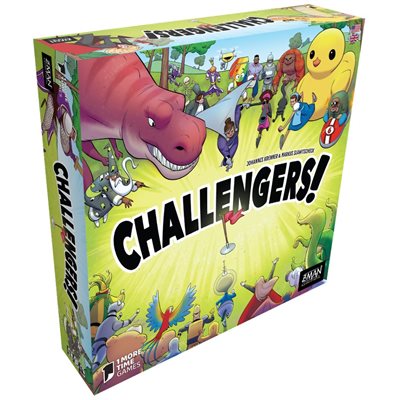 Challengers - Board Game