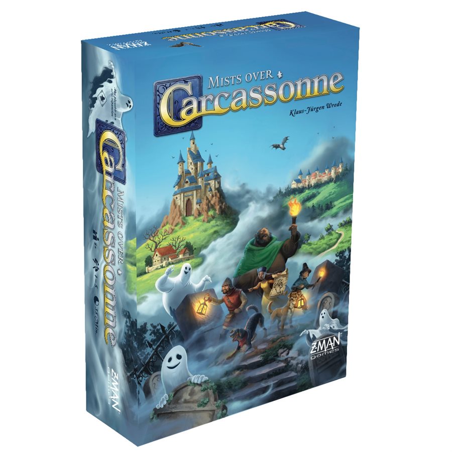 Carcassonne - Mists Over Carcassonne - Board Game