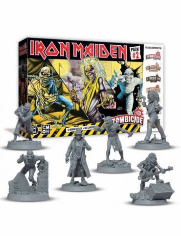 Zombicide 2nd Edition: Iron Maiden Pack #2 - Board Game
