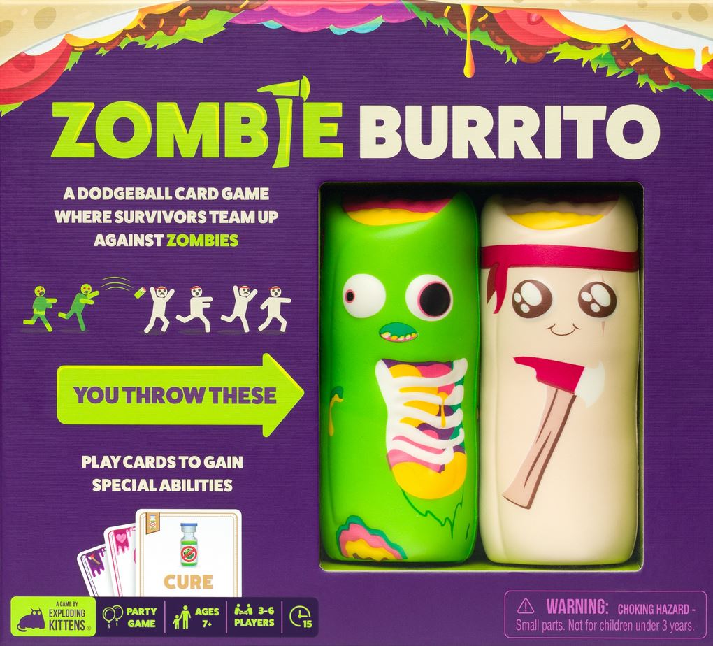 Zombie Burrito - Board Game
