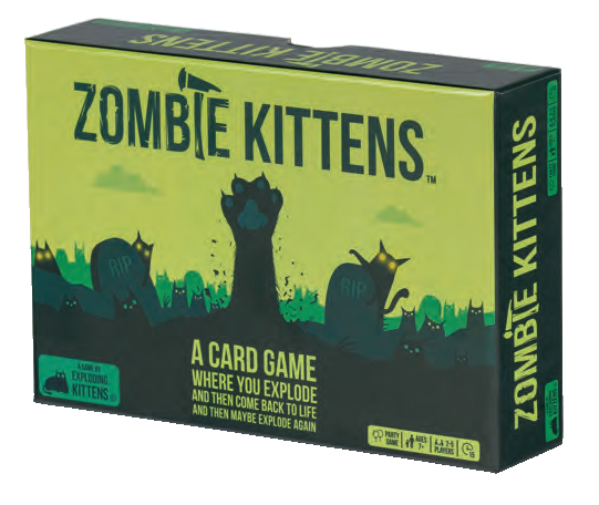 Zombie Kittens - Board Game