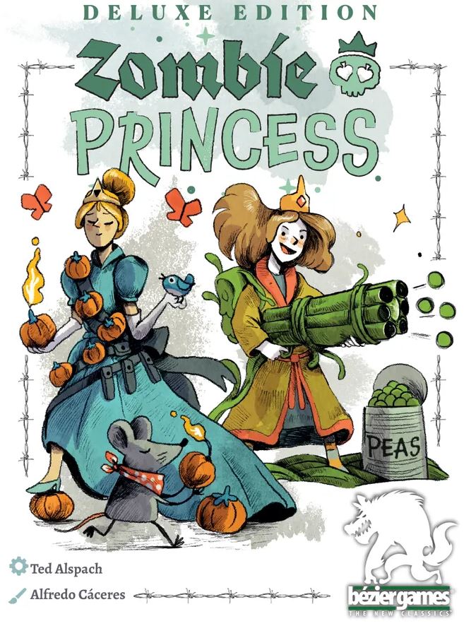 Zombie Princess (Deluxe Edition) - Board Game