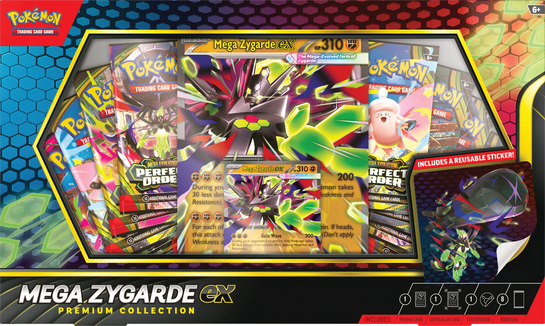 Pokémon Mega Zygarde ex Premium Collection